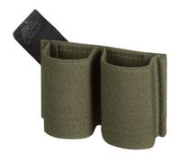 Double pochette pour petits chargeurs Double Elastic Insert Helikon-Tex - Olive Green