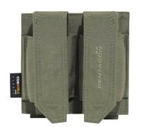 Double pochette pour petits chargeurs FB Pentagon - RAL7013