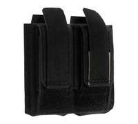 Double pochette pour petits chargeurs Low Profile Direct Action - Black