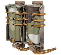 Double pochette pour petits chargeurs Urban Quick Pull Wosport - MultiCam