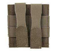 Double pochette Speed pour chargeurs Wosport - Ranger Green