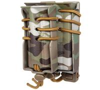 Double pochette Wosport Urban Assault Quick Pull pour les chargeurs 9 mm - MultiCam