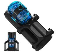 Double Poignée Masturbeuse Homme Automatique Masturbateurs Masculins Mains Libres Avec Télescopique À Point Fixe À 6 Segments, Commutation De Vitesse À 12 Fréquences Jouet Adulte Sextoy Homme