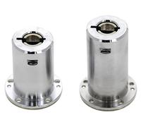 Double pompes VAKMOBIL 40mm à embase 5 trous - HERACLES - VK4005H0101