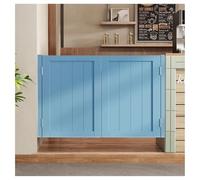 Double porte battante intérieure en bois, porte de grange à fermeture automatique, porte de café pour bar, porche, entrée, séparation de clôture