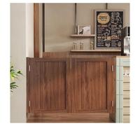 Double porte battante intérieure en bois, porte de grange à fermeture automatique, porte de café pour bar, porche, entrée, séparation de clôture