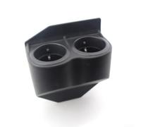 Double porte-boisson en plastique ABS pour Chevy pour Corvette Plastique ABS