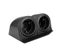 Double porte-gobelet en plastique ABS conçu spécifiquement pour Corvette C5 et C6 1997-2013 Position avant gauche
