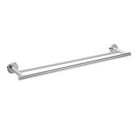 hansgrohe Logis UNIVERSAL porte-serviettes de bain double, chromé, longueur 644mm, 41712000