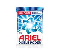 Double poudre, blanc Ariel