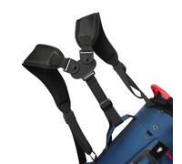 Double pour sac de golf : réglable pour sac double, sangle étanche