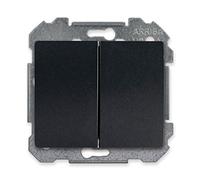 Double Poussoir Anthracite Delta IRIS