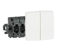 Double poussoir - Appareillage saillie composable G