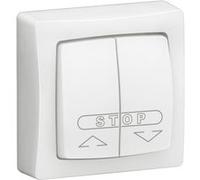 Double poussoir en saillie pour volets roulants - - 086010L