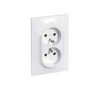 Legrand Prise électrique Neptune – 2P+T asymétrique intérieur 16A