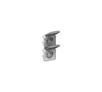 Legrand Prise de courant PLEXO 069563 étanche 2x 2 P + T composable précâblées verticale