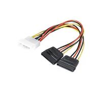 Double prise d'alimentation SATA