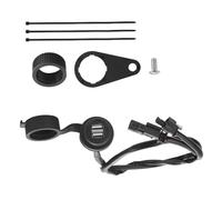 Double Prise de Charge USB pour BMW R1200GS R1250GS R1200ST R1150GS R1100GS R1250RT R1200RT K1200R LC Adventure R ADV,Adaptateur de Chargeur Moto Accessoires