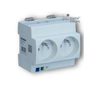Prise Modulaire Double Digital Electric 04564