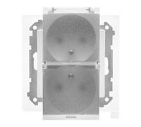 Double prise pour version IP44 avec Simon 55 TGZ2BMCZ.01/111A