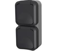 Quarx Double prise verticale - Aquapro