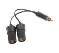 Double prise - Truck - 12-24V - Universel - Allume-cigare - Simultané