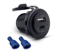 Double Prise Usb 12 V/24 V 4,8 A[DYB983340]