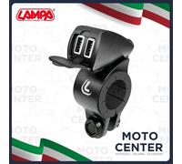 Double Prise USB-Fix Trek Lampe Résistante À L'Eau Fixation À Guidon - ULTR