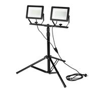 Projecteur double 2x100W SMD LED 2x8500lm sur trépied 1,8m avec câble - NEO TOOLS - 99-096