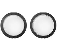 Double Protège-Objectif pour Insta360 One X3,étui de Protection Collant pour Insta 360 One X3,Accessoires de Caméra de Sport.[J367]