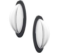 Double protège-Objectif pour Insta360 X3 étui de Protection Couvercle de Lentille Etui de Protection Housse de Protection.