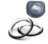 Double protège-Objectif pour Insta360 X4 étui de Protection Couvercle de Lentille Etui de Protection Housse de Protection,Accessoire insta360 x4