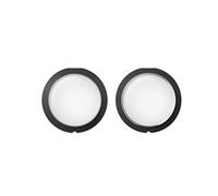 Double Protège-Objectif pour One X3, étui de Protection Collant pour One X3, Accessoires de Caméra de Sport