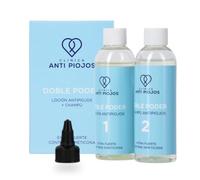 Double puissance - Élimine efficacement les poux et les lentes - Kit de traitement contre les poux