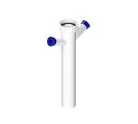 Double raccord Lave-linge sortie DN 40 1 "1/2 250 mm