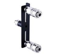 Double raccordement rapide pour machine à baise HiSmith