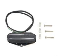 Double rail Chevalet Pickup pour guitare électrique Telecaster 15K Céramique Aimant Noir