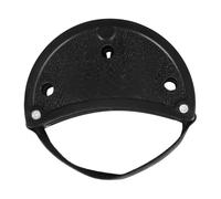 Double rangée tambour de cloche, Instrument de Percussion Tambourin à Pied Noir 10x5.2x3.9cm