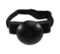 Double rangée tambour de cloche, Pédale d'instrument de percussion tambourin pied avec cloche, noir