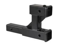 Double récepteur d'attelage de remorque de 2 Pouces, Extension d'attelage avec Boulon et écrou, Adaptateur d'attelage de 9.84 Pouces, Longueur maximale 3000KG GTW