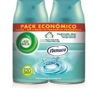Double recharge pour désodorisant Air Wick FreshMatic Nenuco 2 x 250 ml Multicolore
