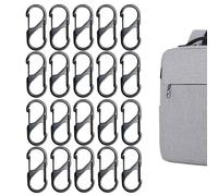 Double Ressort en S - Crochet de Verrouillage Rapide | Petit pour la Famille, Les Amis, Les Hommes, Les Femmes, Le Camping, la randonnée, l'alpinisme, Les Sports de Plein air