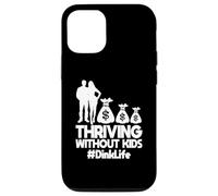 Double Revenu Aucun Enfant ne prospère sans Enfants Dink Coque pour iPhone 12/12 Pro