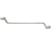 Double ring spanner, offset, 24x30mm