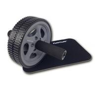 Tunturi double roue d'entraînement avec genouillère 26 cm noir Noir G