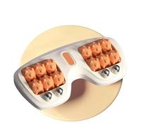 Double rouleau de massage portable pour soulager la fasciite plantaire et la douleur, thérapie d'acupression des pieds pour réduire le stress et améliorer la circulation sanguine, outil de