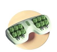 Double rouleau de massage portable pour soulager la fasciite plantaire et la douleur, thérapie d'acupression des pieds pour réduire le stress et améliorer la circulation sanguine, outil de