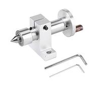 Double Roulement Réglable, pour Mini Tour Machine Double Roulement Live Center Centre Tournant Pièces de Bricolage Outil de Travail du Bois