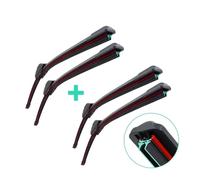 Double Rubber Car Wiper compatible For Mercedes Benz ML Class ML350 Sprinter Vito Front Wiper Blades Brushes Cutter Accessories Windscreen(4 PCS,(2006-2014))