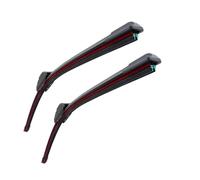 Double Rubber Car Wiper compatible For Mercedes Benz ML Class ML350 Sprinter Vito Front Wiper Blades Brushes Cutter Accessories Windscreen(2 PCS,(2014-2019))
